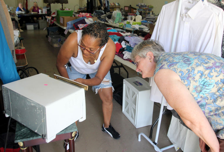 Indoor Garage Sale